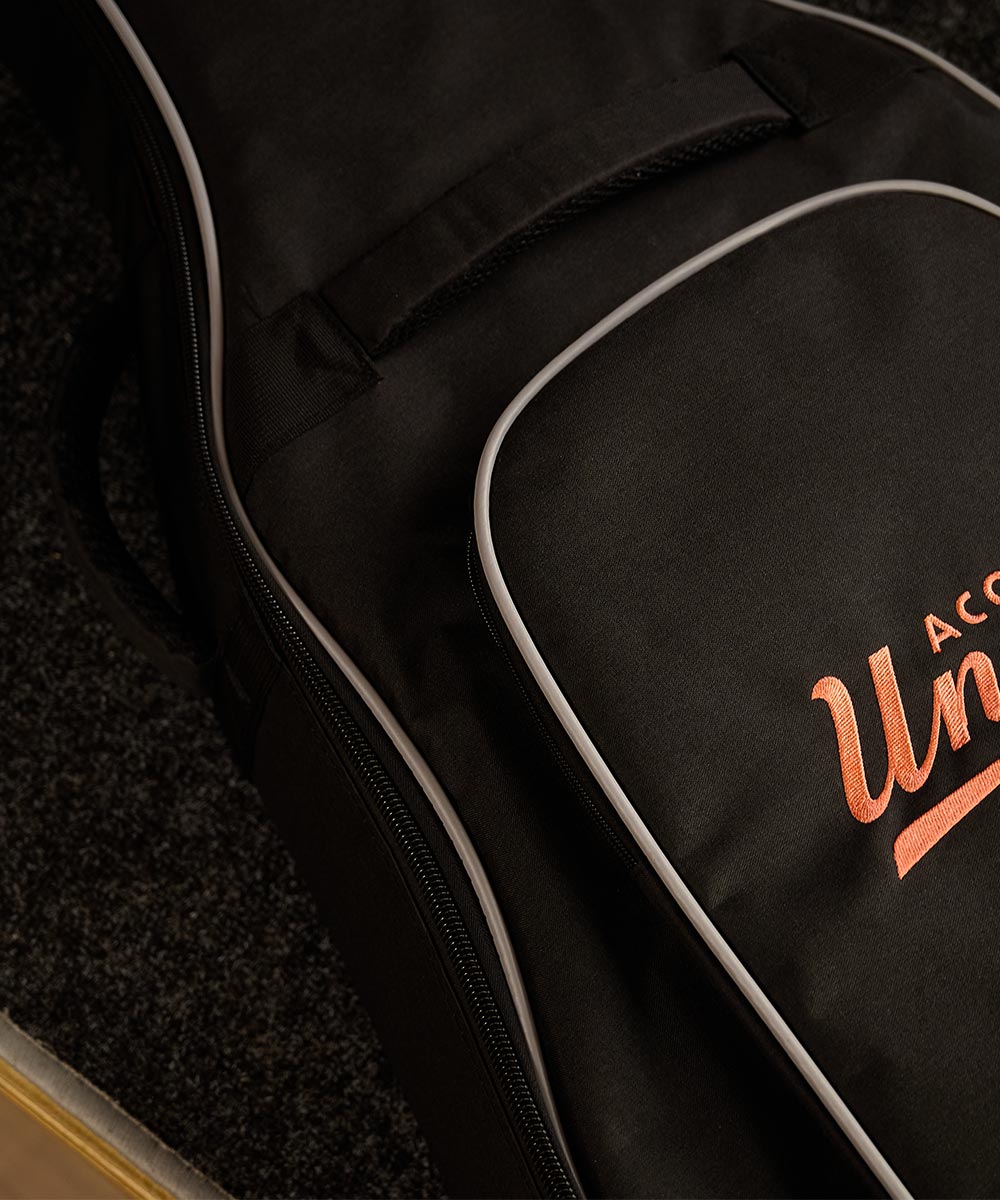 Чехол для акустической гитары ACOUSTIC UNION GAB-03BK-AU, Black - купить в "Гитарном Клубе"