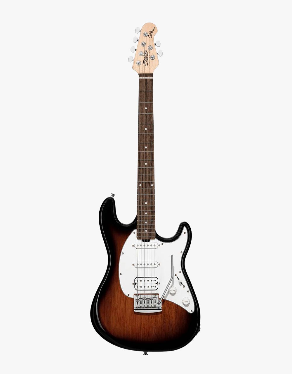 Электрогитара Sterling Cutlass HSS Vintage Sunburst - купить в "Гитарном Клубе"