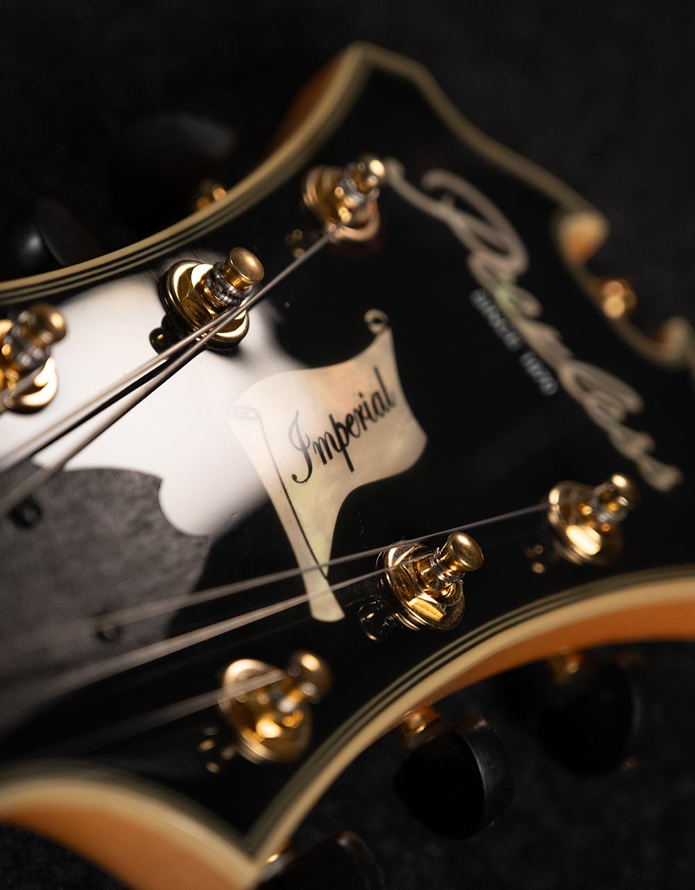 Полуакустическая гитара Peerless Imperial NA - купить в "Гитарном Клубе"