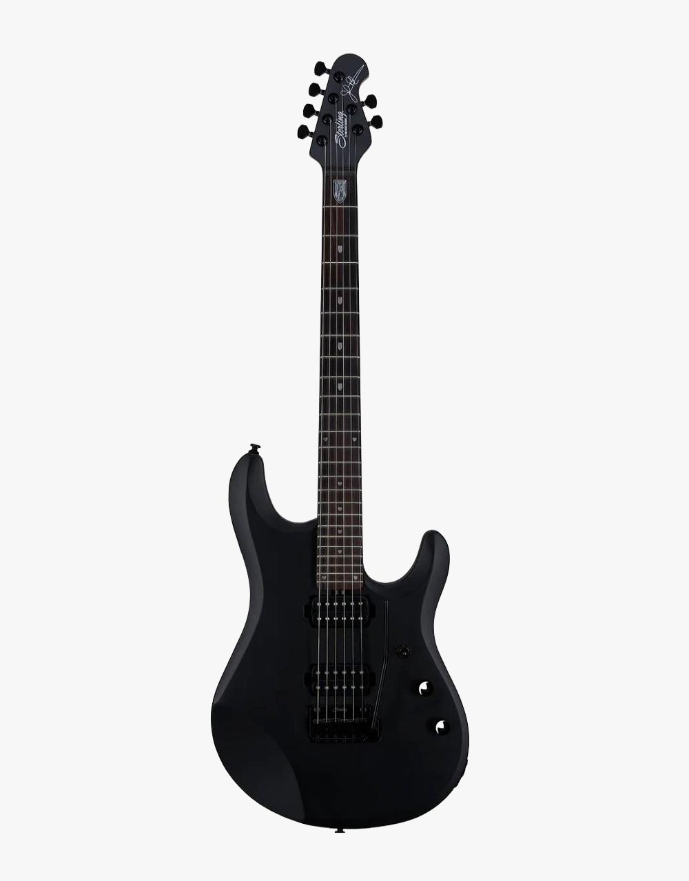 Электрогитара Sterling JP60NB Stealth Black - купить в "Гитарном Клубе"