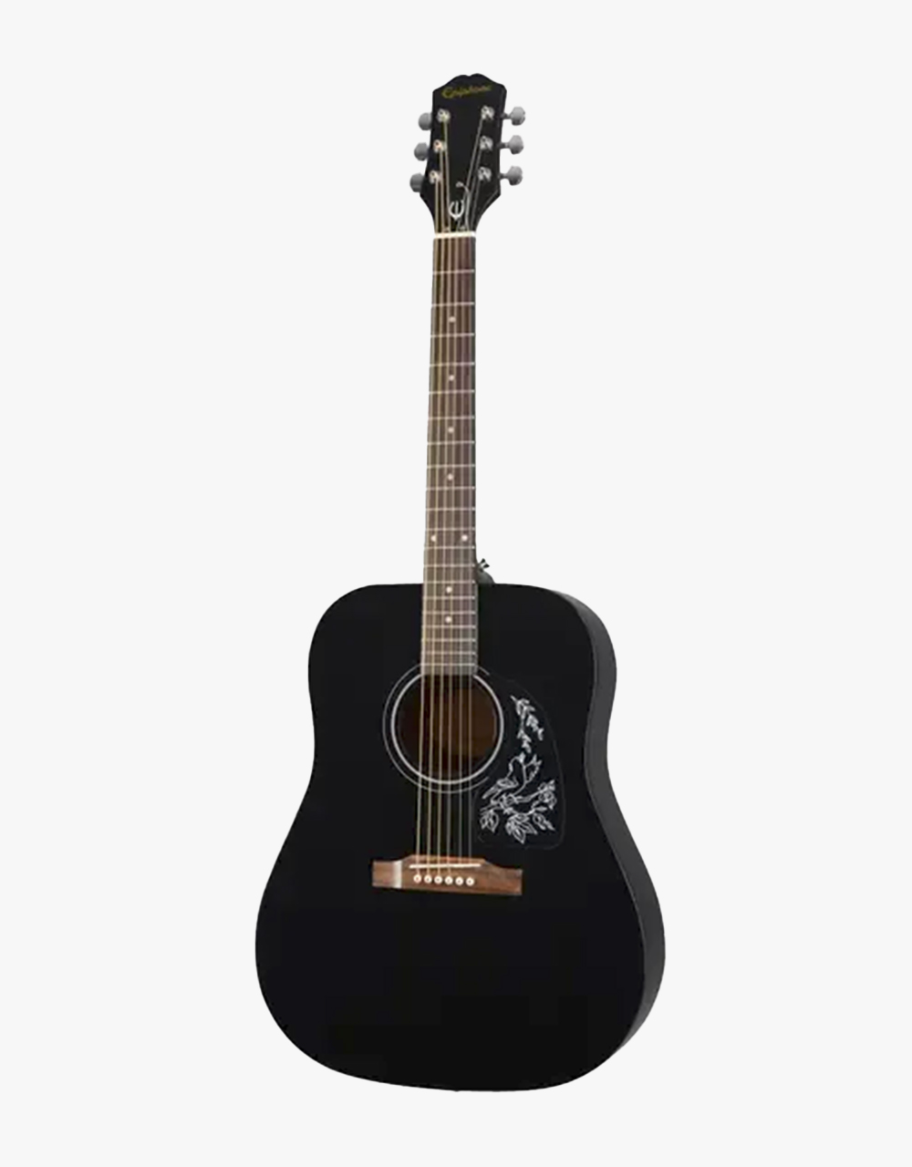Акустическая гитара Epiphone Starling Ebony - купить в "Гитарном Клубе"