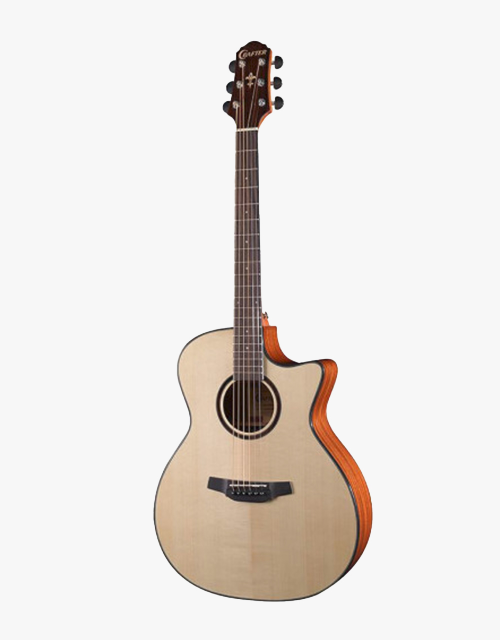 Электроакустическая гитара Crafter HG-500 CE - купить в "Гитарном Клубе"
