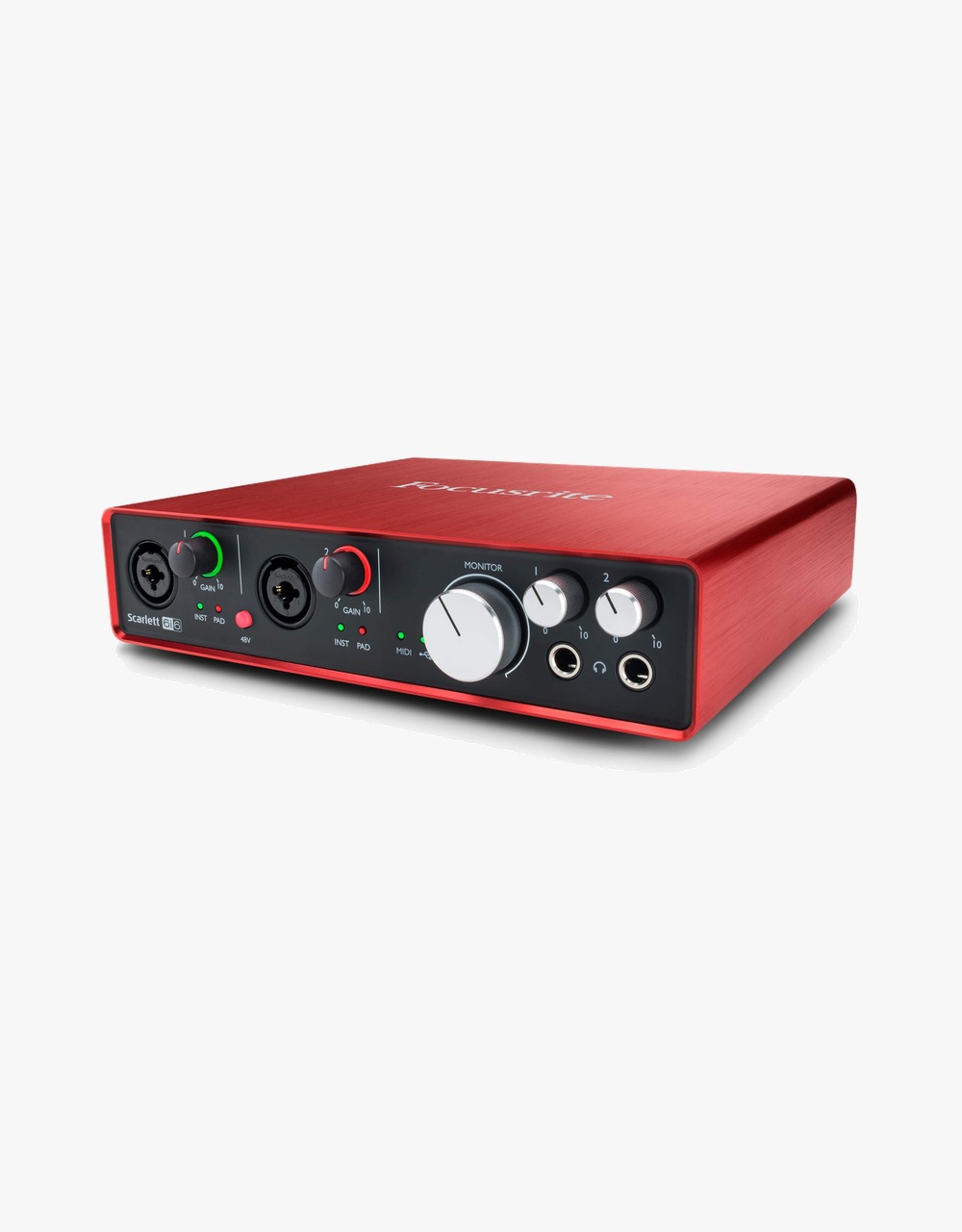 Аудиоинтерфейс Focusrite Scarlett 6i6 - купить в "Гитарном Клубе"