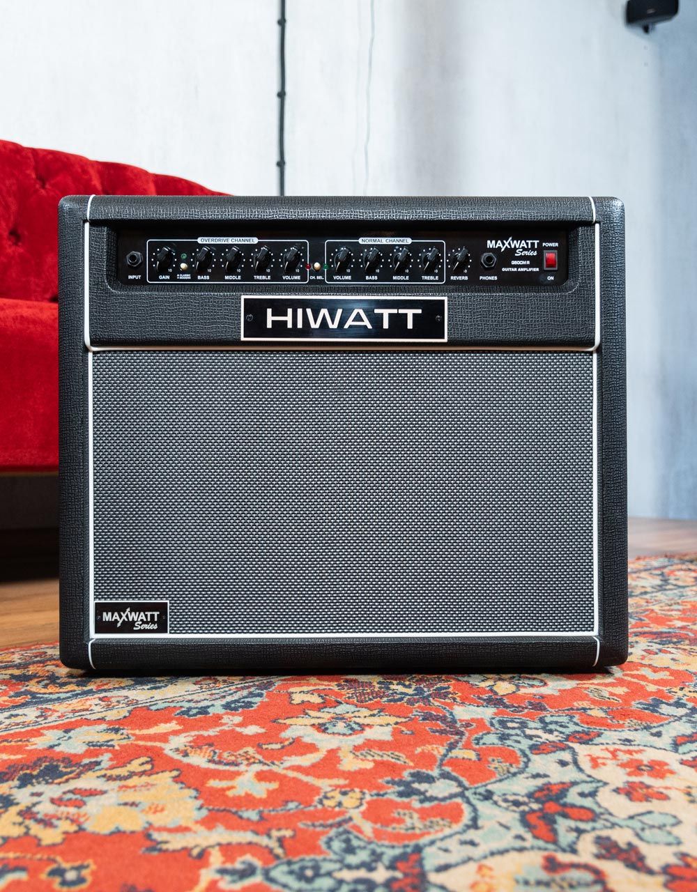 Комбоусилитель для электрогитары HIWATT MAXWATT G50CMR, 1х12", 50Вт - купить в "Гитарном Клубе"