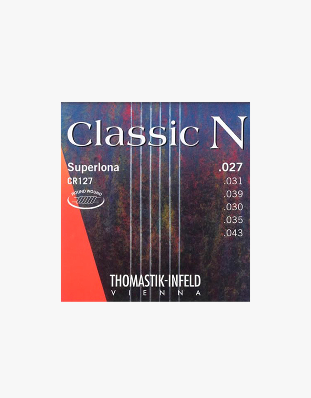 Струны для классической гитары THOMASTIK Classic N CR127 Medium Tension - купить в "Гитарном Клубе"
