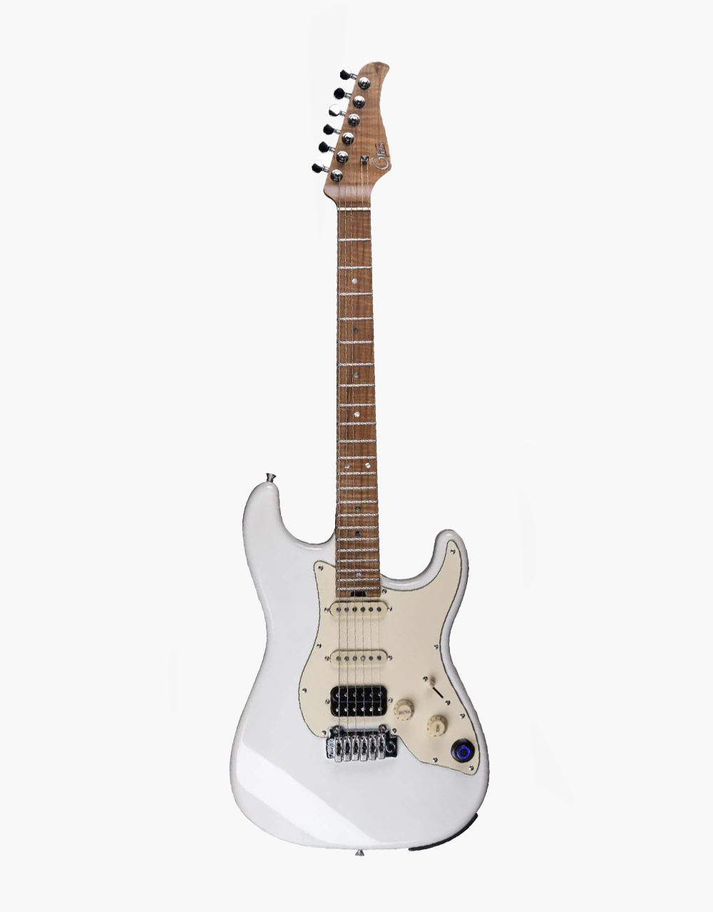 Электрогитара Mooer GTRS P801 White - купить в "Гитарном Клубе"