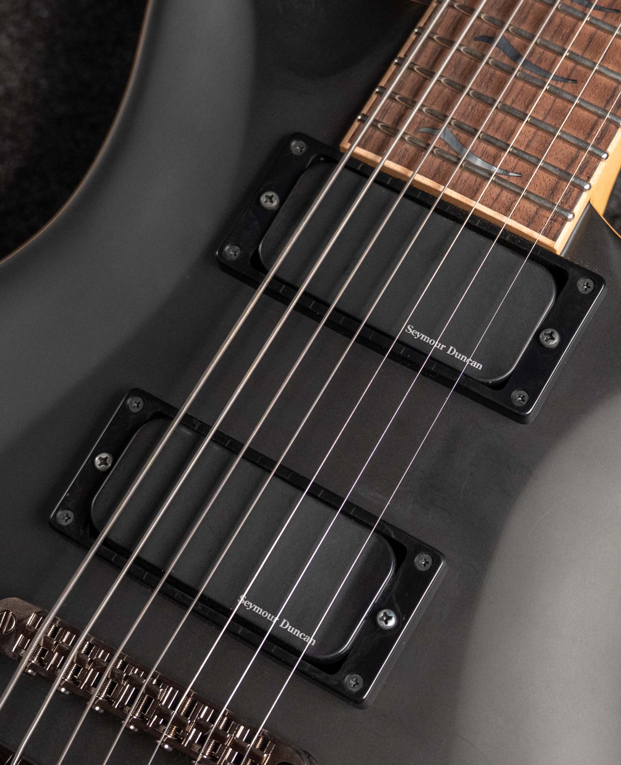 Электрогитара  FGN Expert Elan EEL-DE-7 Matte Black, 2013 - купить в "Гитарном Клубе"