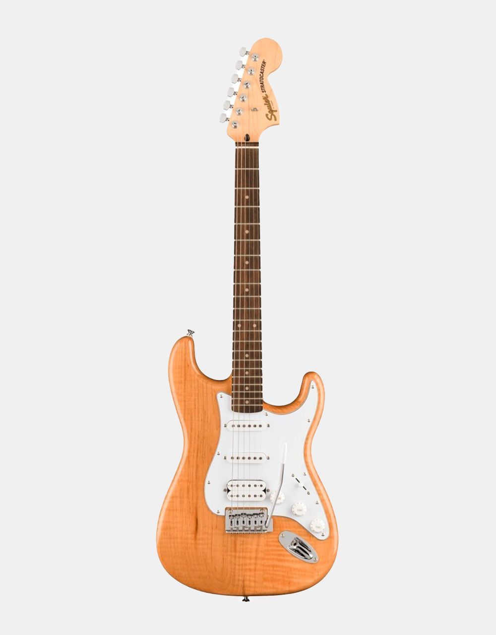 Электрогитара Squier Affinity Stratocaster HSS LRL NAT - купить в "Гитарном Клубе"