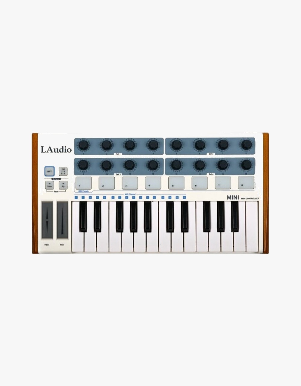 MIDI-контроллер LAudio Worldemini - купить в "Гитарном Клубе"