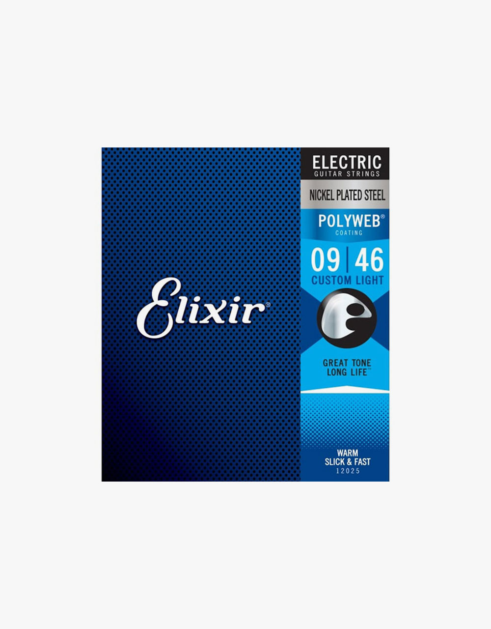 Струны для электрогитары ELIXIR 12025 POLYWEB, 9-46 - купить в "Гитарном Клубе"