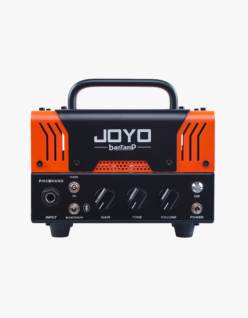 Ламповая мини-голова Joyo Bantamp FireBrand, 20Вт, Bluetooth - купить в "Гитарном Клубе"