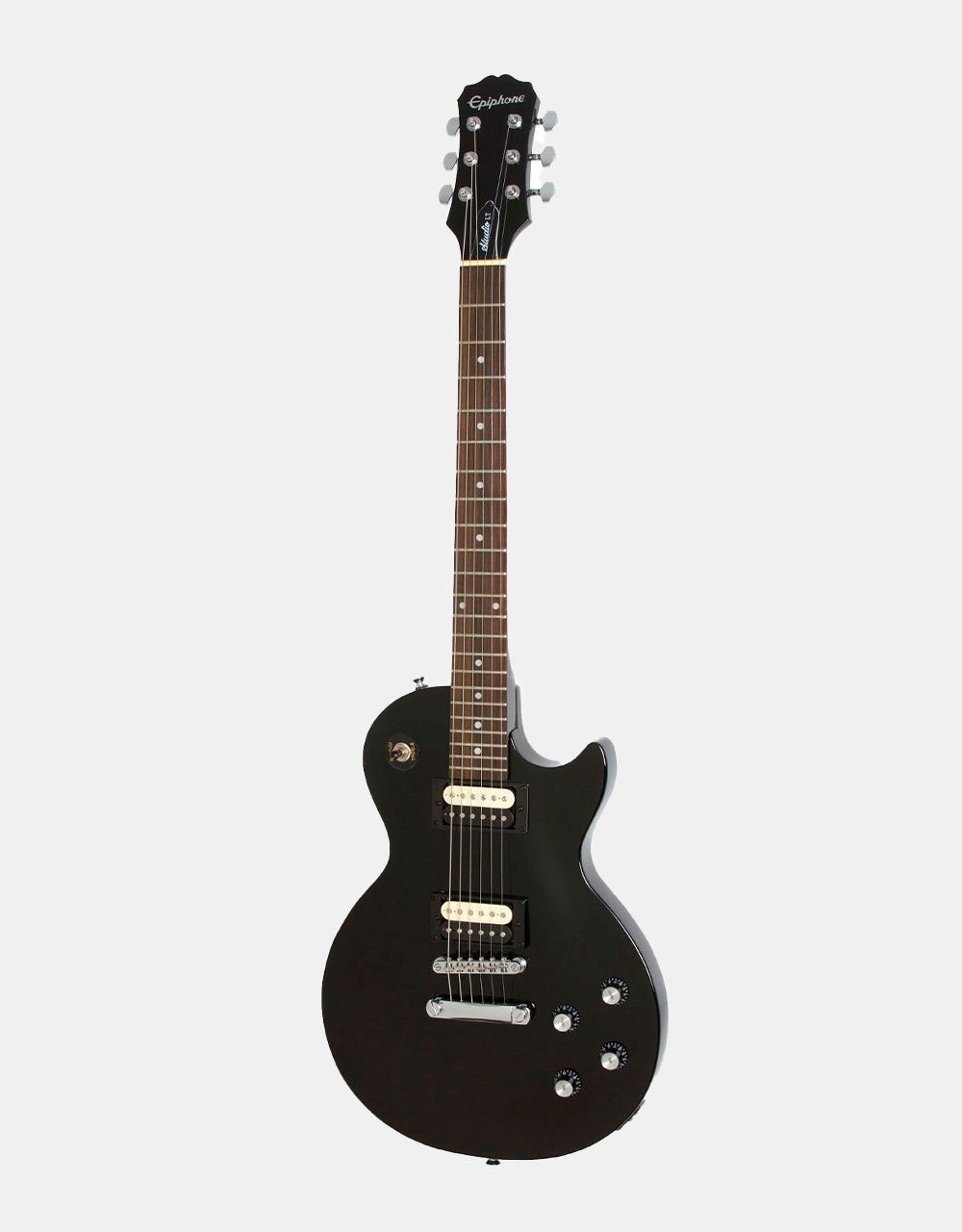 Электрогитара Epiphone Les Paul Studio E1 Ebony - купить в "Гитарном Клубе"