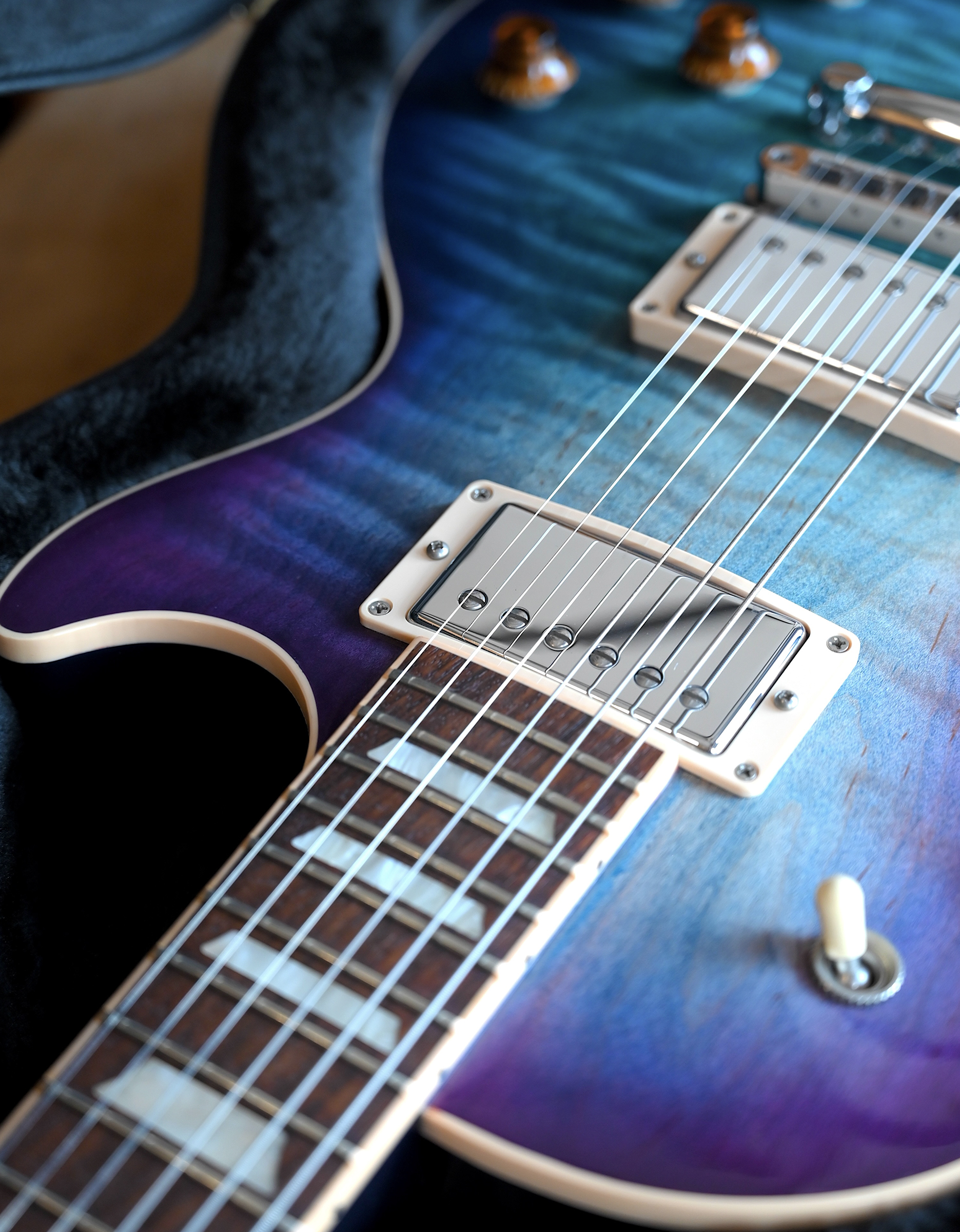 Электрогитара Gibson Les Paul Standard, Blueberry Burst