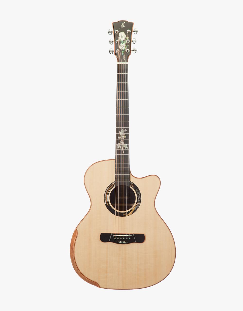 Акустическая гитара Meridaextrema A18GAC 1 - купить в "Гитарном Клубе"