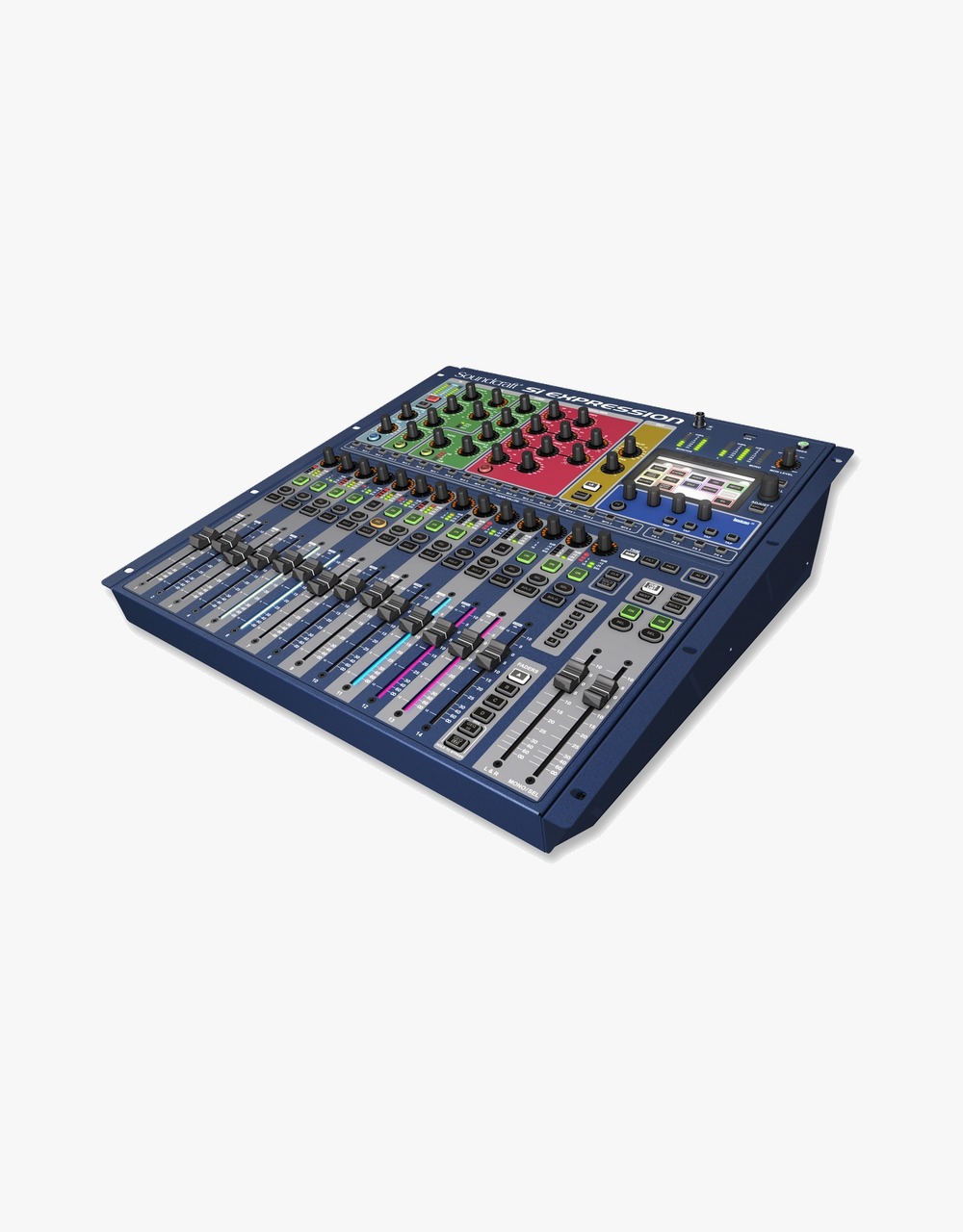 Микшер Soundcraft Si Expression 1 - купить в "Гитарном Клубе"