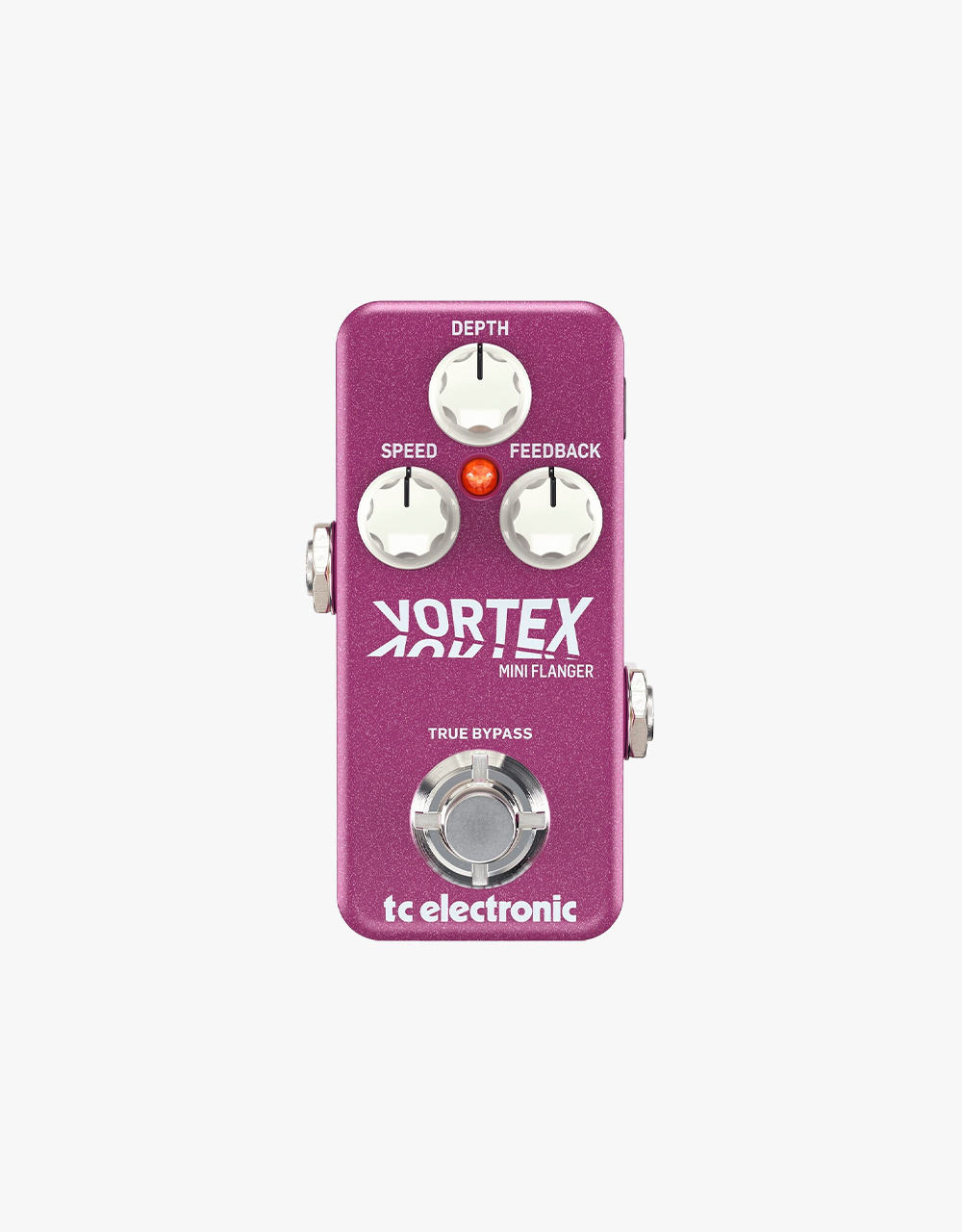 Гитарная педаль TC Electronic Vortex Mini Flanger - купить в "Гитарном Клубе"