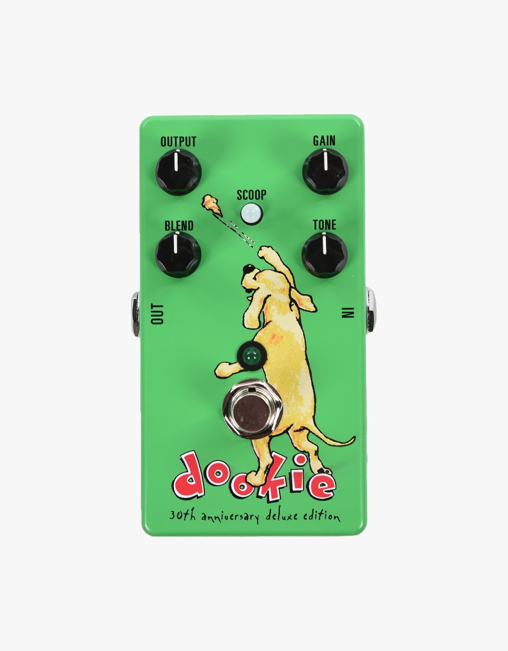 Гитарная педаль MXR DD30 Dookie Drive - купить в "Гитарном Клубе"