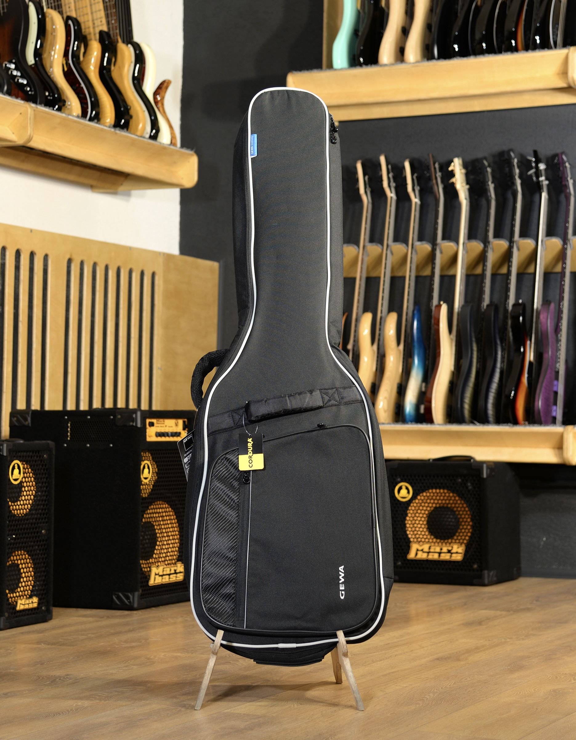 Чехол для бас-гитары GEWA Economy 12 E-Bass Black - купить в "Гитарном Клубе"