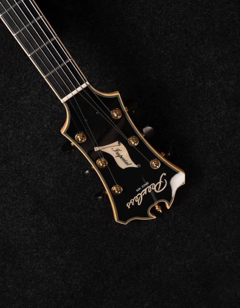 Полуакустическая гитара Peerless Imperial NA - купить в "Гитарном Клубе"