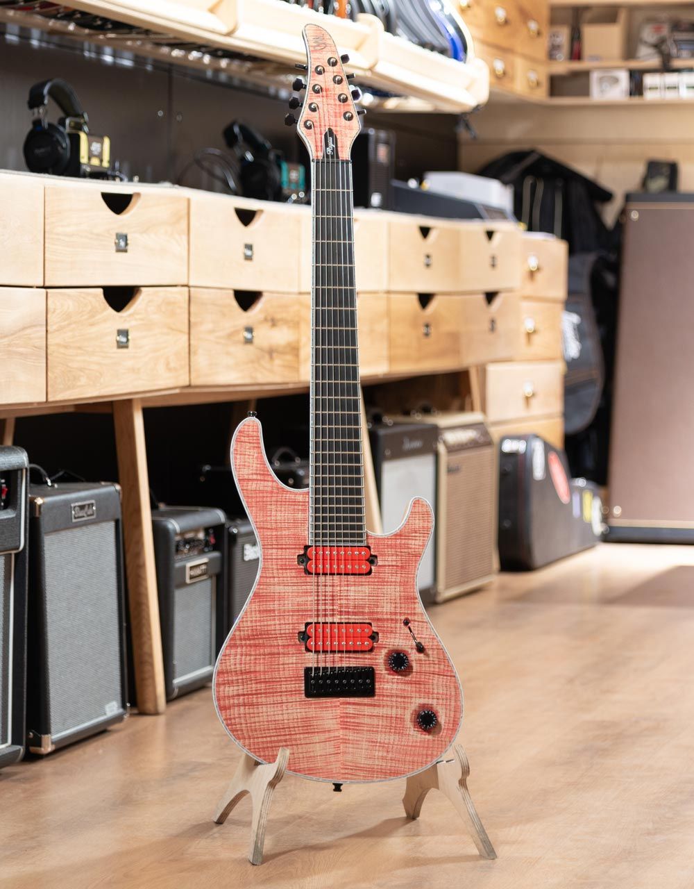 Электрогитара Mayones Regius 8M Baritone - купить в "Гитарном Клубе"