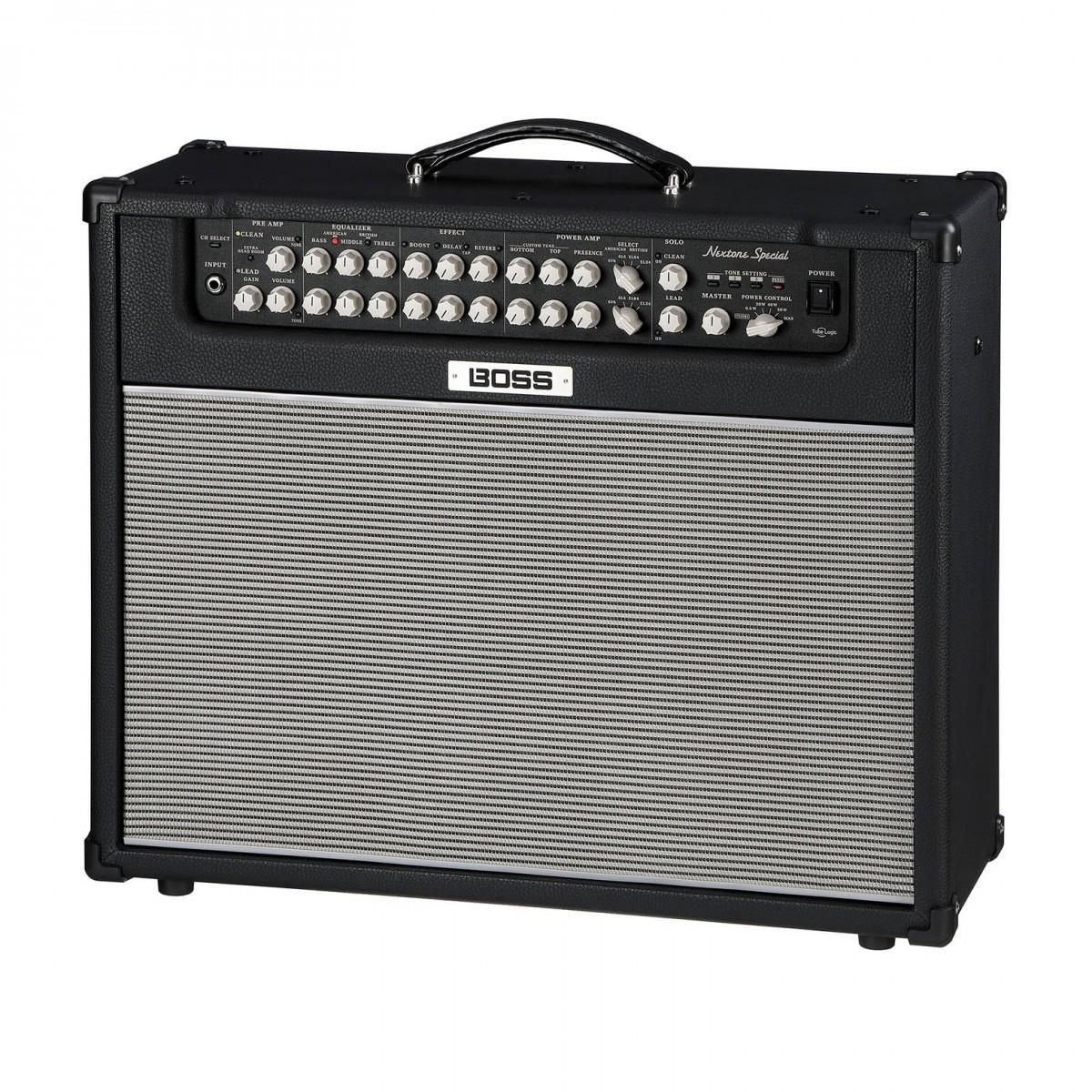 Комбоусилитель для электрогитары Boss Nextone Special, 1х12", 80Вт - купить в "Гитарном Клубе"