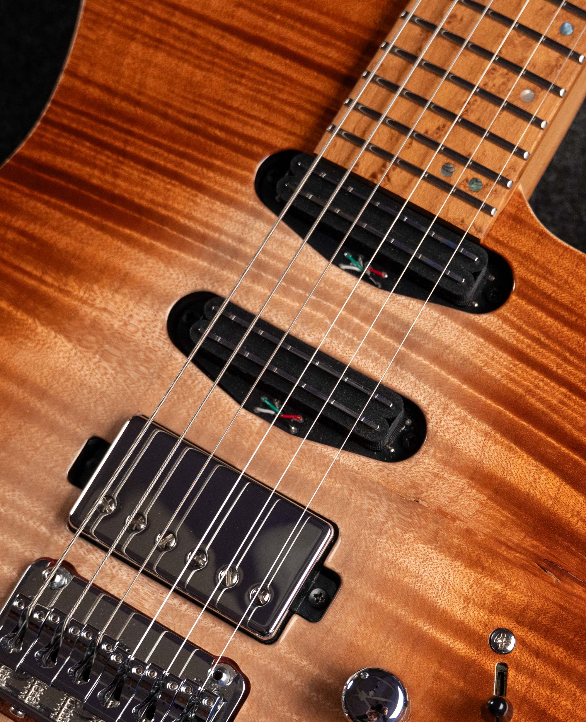 Электрогитара Mayones Aquila Emory 6 - купить в "Гитарном Клубе"