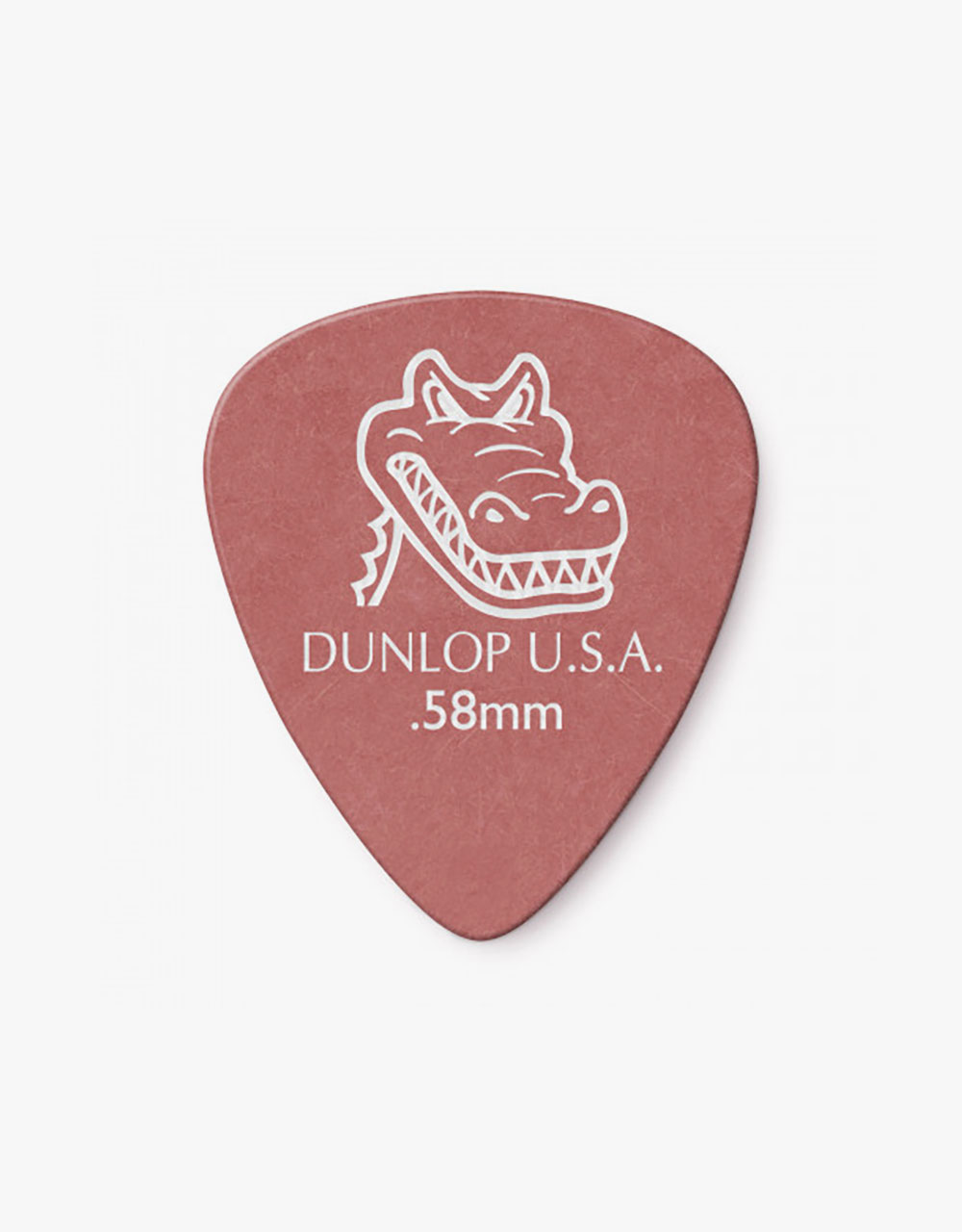 Медиатор Dunlop 417P.58 Gator Grip Standard - купить в "Гитарном Клубе"