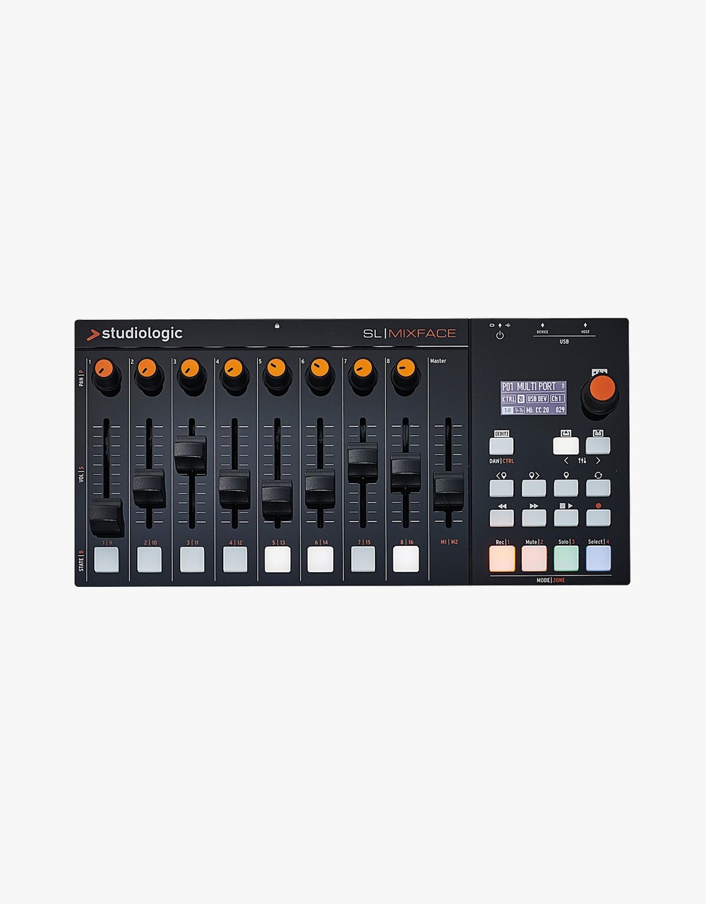 MIDI-контроллер Studiologic SL Mixface - купить в "Гитарном Клубе"