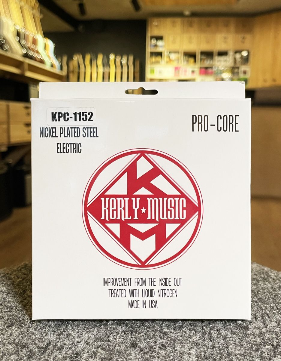 Струны для электрогитары KERLY KPC-1152, 11-52 - купить в "Гитарном Клубе"