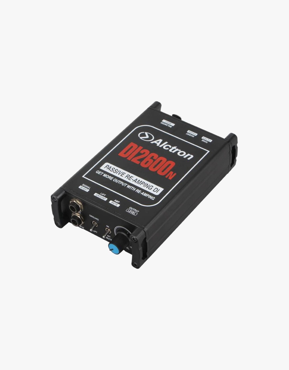 Директ-бокс Alctron DI2600N D.I. Box - купить в "Гитарном Клубе"
