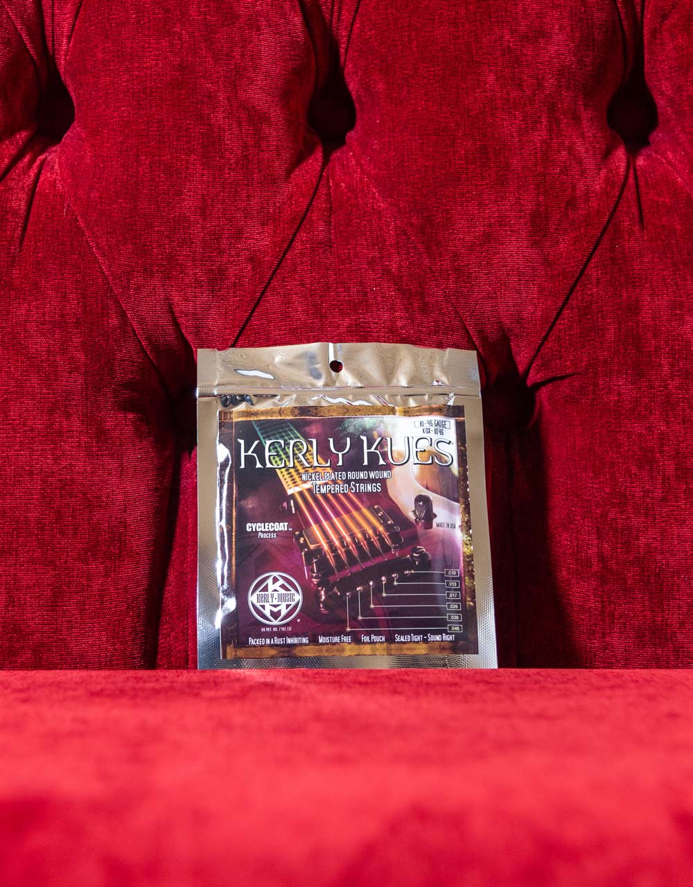 Cтруны для электрогитары Kerly KQX-1046 Kues, 10-46 - купить в "Гитарном Клубе"