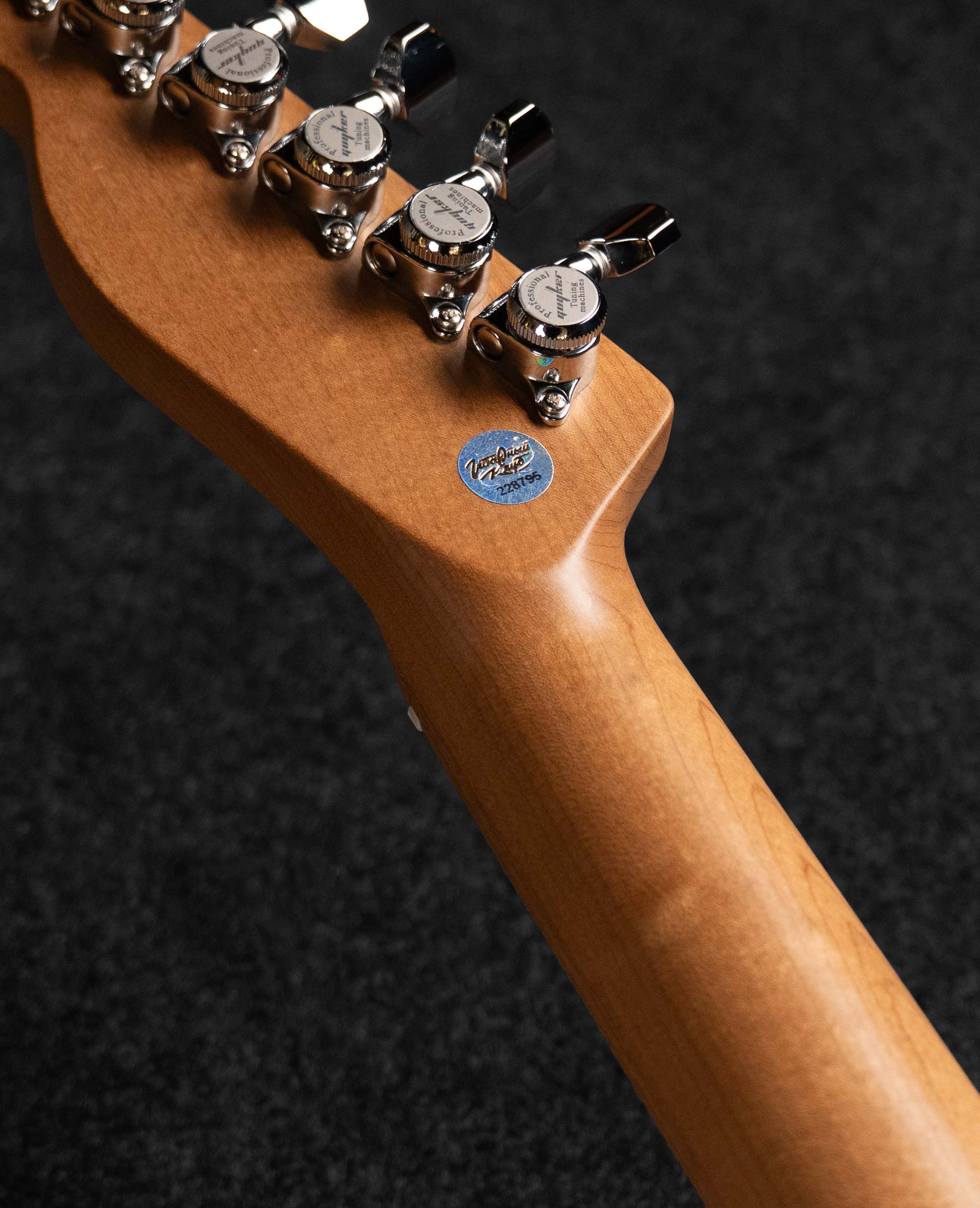 Электрогитара Inspector TT Semi-Hollow Limited Edition Tobacco Burst  - купить в "Гитарном Клубе"