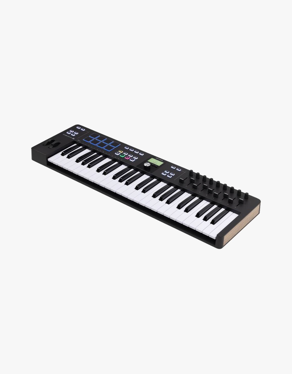 MIDI-контроллер Arturia KeyLab Essential 49 mk3 Black - купить в "Гитарном Клубе"