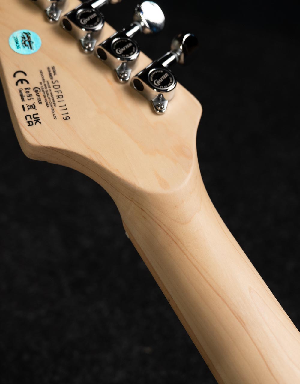 Электрогитара Crafter Charlotte S MP Ara Green - купить в "Гитарном Клубе"