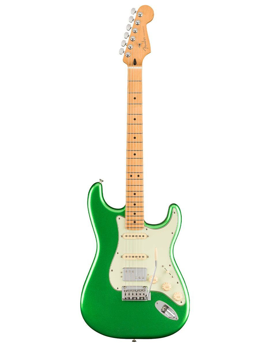 Электрогитара Fender Player Plus Stratocaster Cosmic Jade HSS - купить в "Гитарном Клубе"