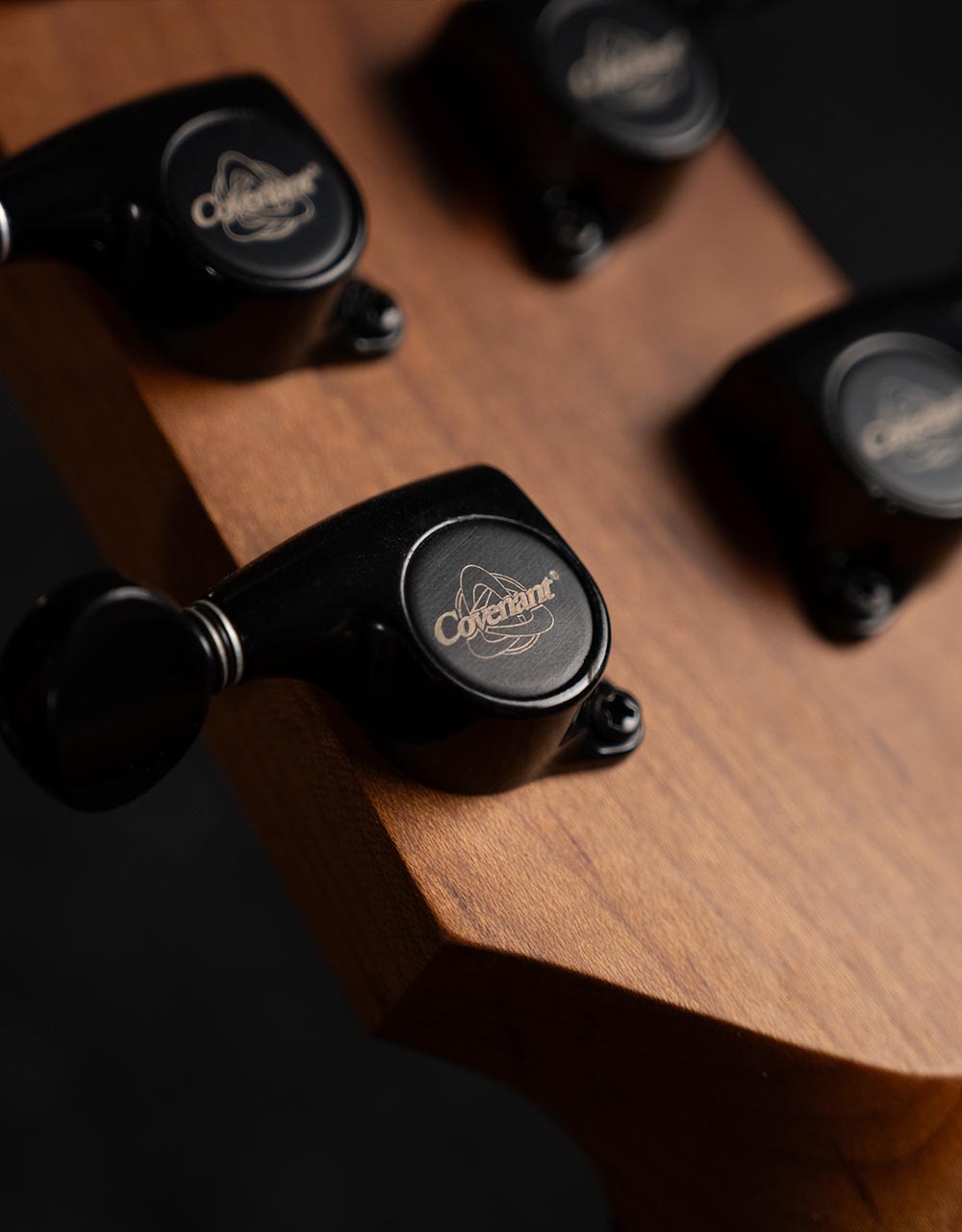 Электрогитара Covenant Custom Model Ate Ruby - купить в "Гитарном Клубе"