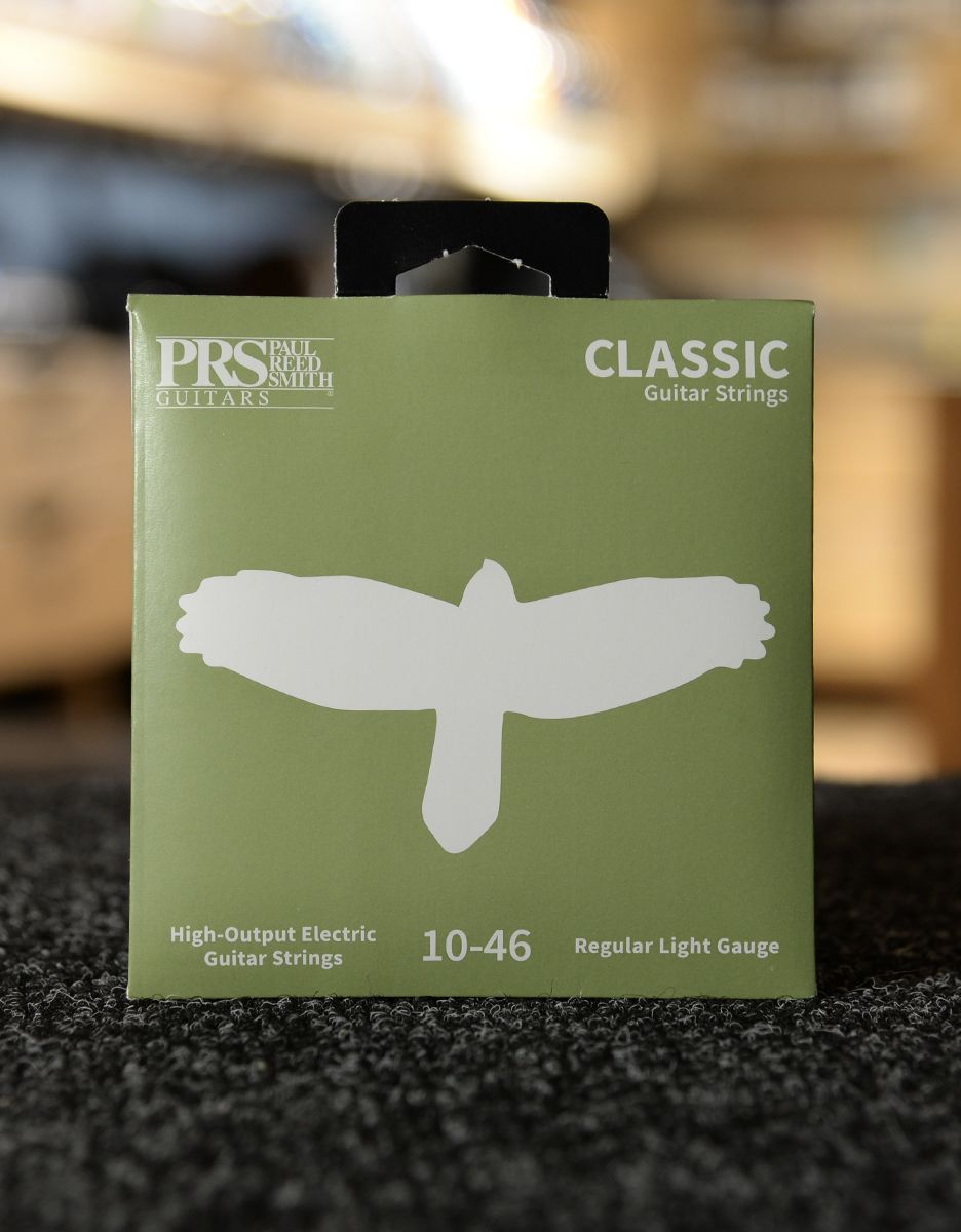 Струны для электрогитары PRS Classic, 10-46 - купить в "Гитарном Клубе"