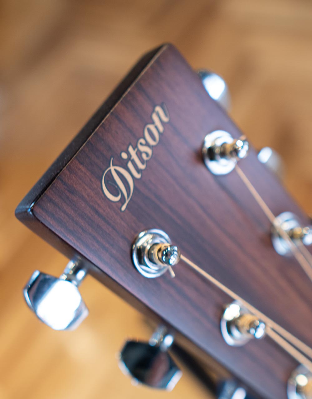 Акустическая гитара Ditson D-10 - купить в "Гитарном Клубе"