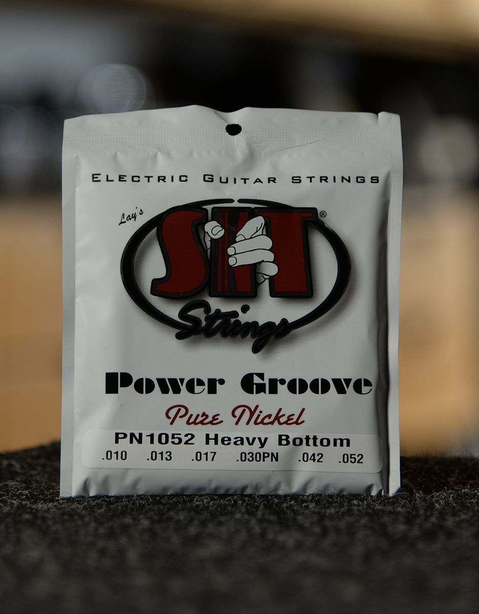 Струны для электрогитары SIT PN1052, Power Groove Pure Nickel, 10-52 - купить в "Гитарном Клубе"