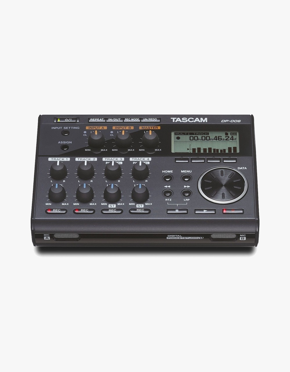 Рекордер Tascam DP-006 - купить в "Гитарном Клубе"