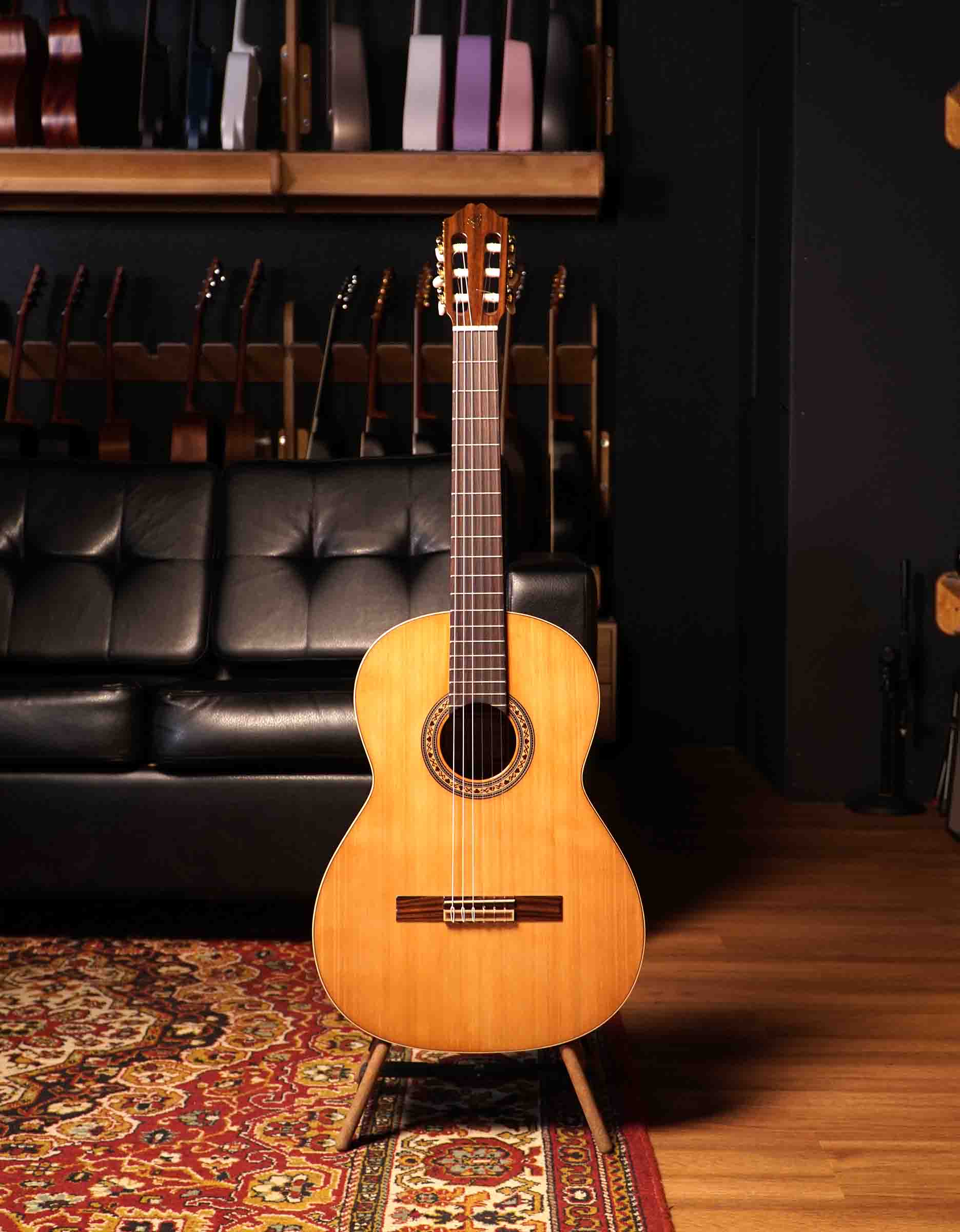 Классическая гитара Prudencio Saez 4A Cedar - купить в "Гитарном Клубе"