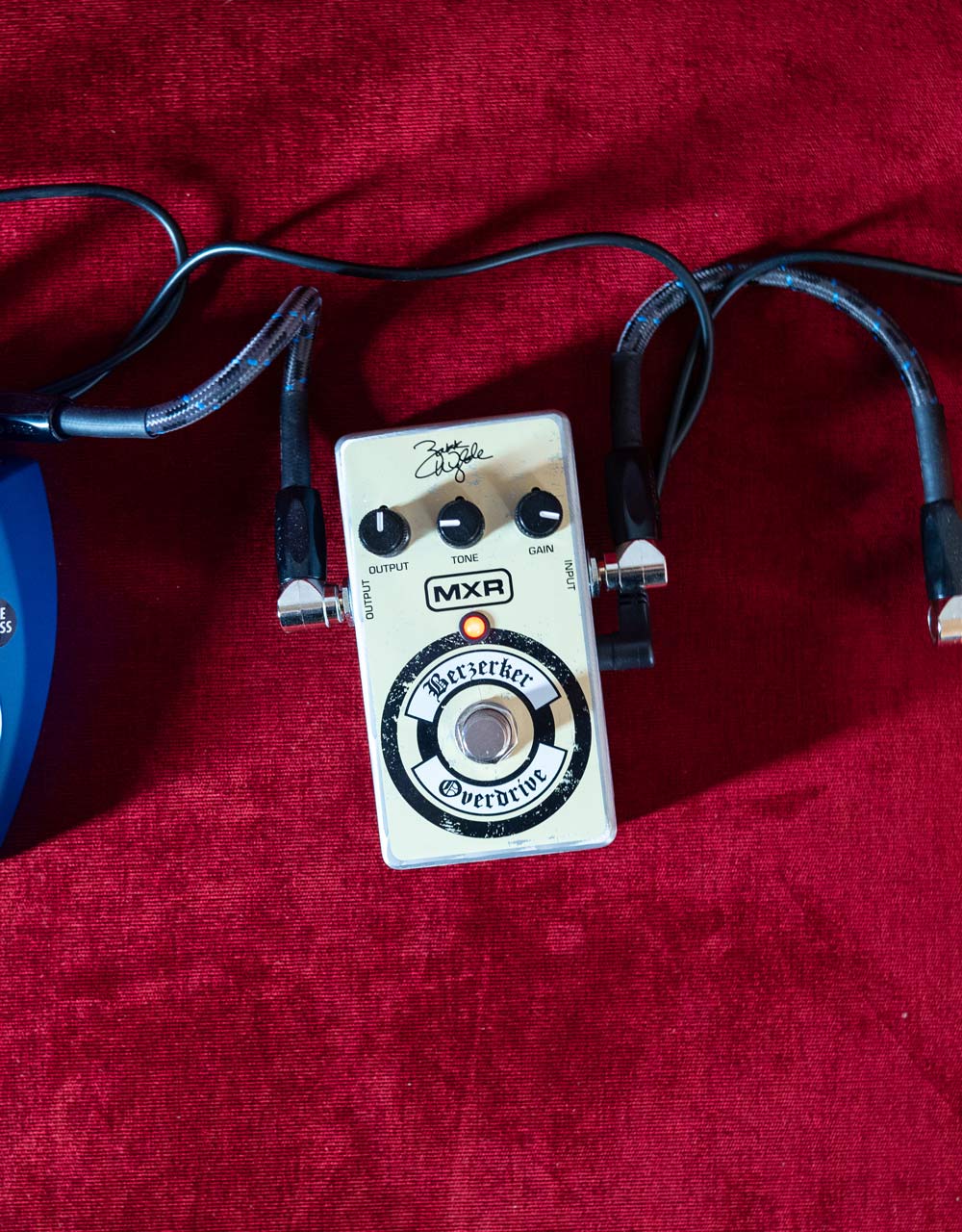 Гитарная педаль Dunlop MXR ZW44 Wylde Overdrive - купить в "Гитарном Клубе"