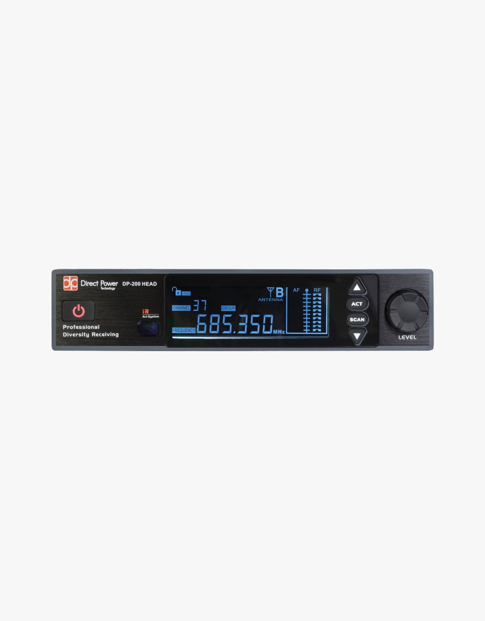 Беспроводная система DP Technology DP TECHNOIOGY DP-200 HEAD - купить в "Гитарном Клубе"