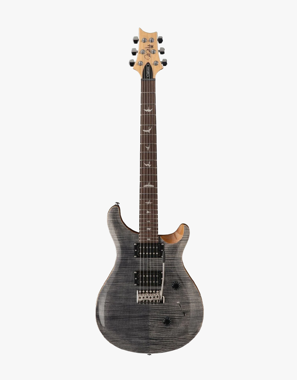 Электрогитара PRS SE CUSTOM 24 CHARCOAL BURST - купить в "Гитарном Клубе"