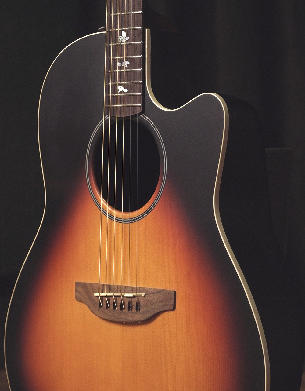 Электроакустическая гитара Ovation S771AX Balladeer Special AX - купить в "Гитарном Клубе"