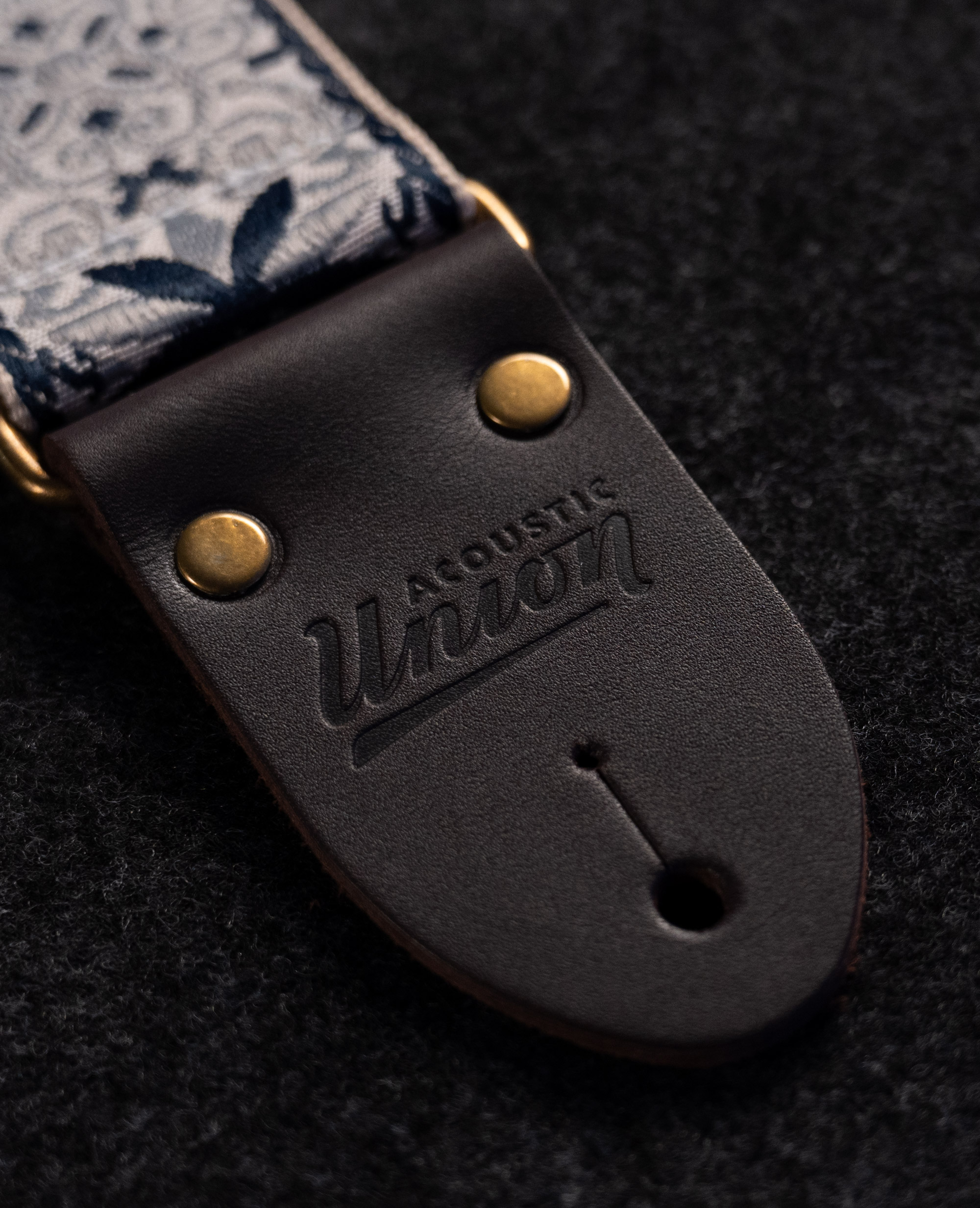 Ремень для гитары Acoustic Union Jacquard, Aster - купить в "Гитарном Клубе"