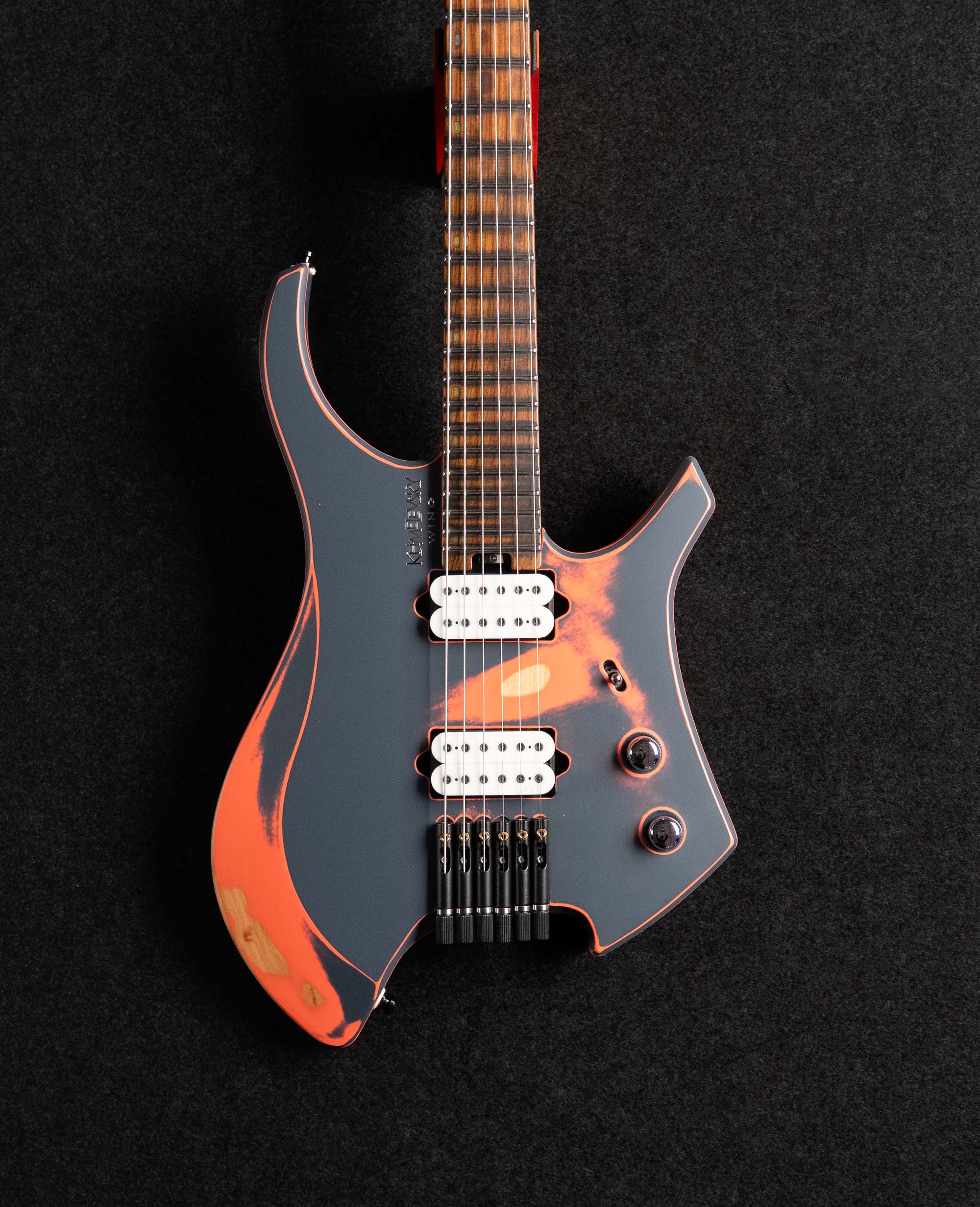 Электрогитара Khmelevsky Wing Relic  - купить в "Гитарном Клубе"