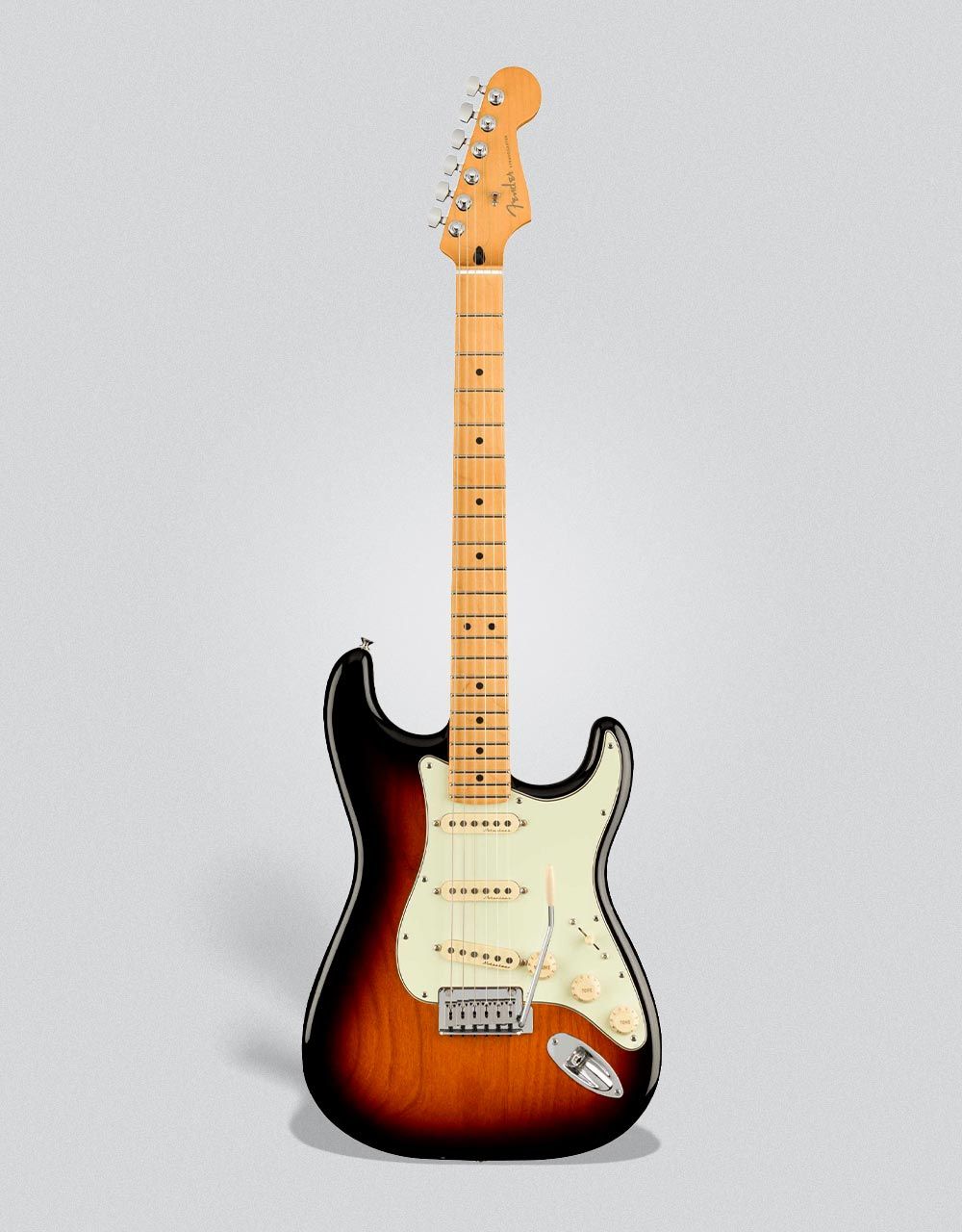 Электрогитара Fender Player Plus Stratocaster Sunburst MN - купить в "Гитарном Клубе"