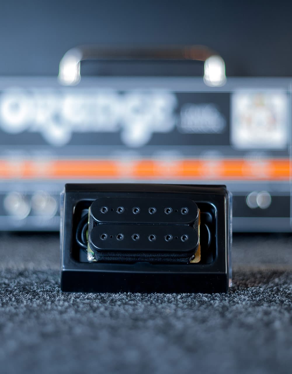 Гитарный звукосниматель DiMarzio DP200BK Steve Morse, Bridge - купить в "Гитарном Клубе"