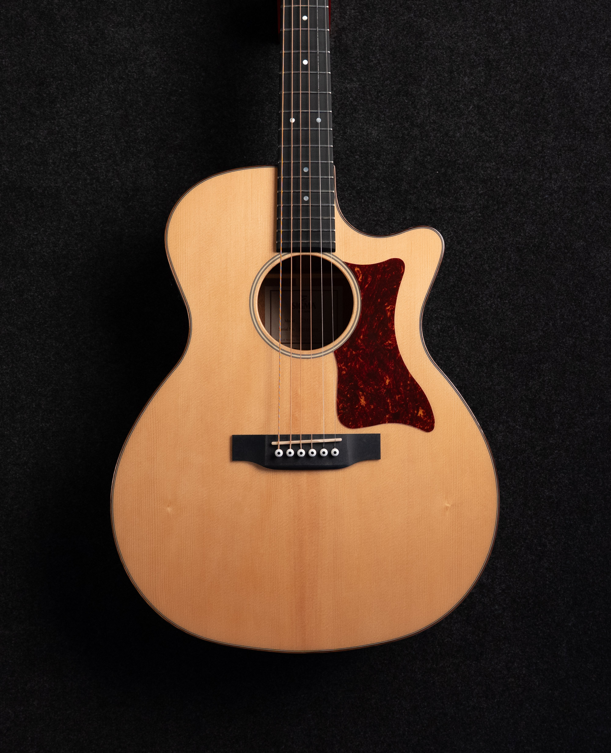 Электроакустическая гитара Sigma GMC-1E - купить в "Гитарном Клубе"